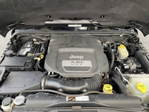 2013 Jeep Wrangler Unlimited Rubicon