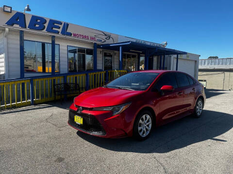 2021 Toyota Corolla for sale at Abel Motors, Inc. in Conroe TX