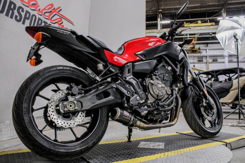 2015 Yamaha FZ-07