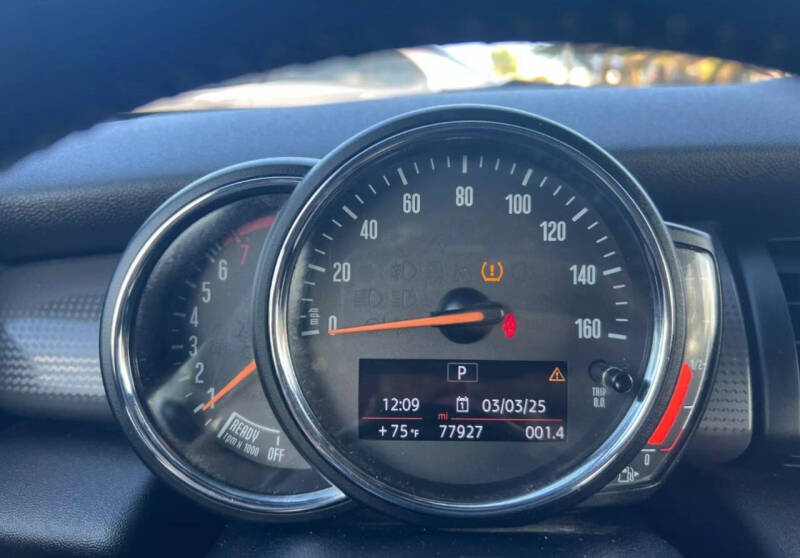 2019 MINI Convertible Cooper