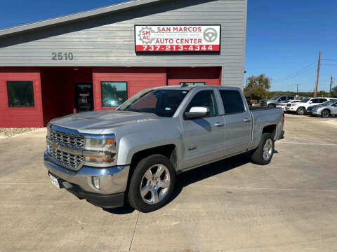 2016 Chevrolet Silverado 1500