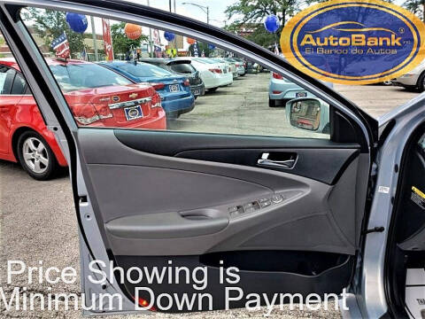 2014 Hyundai Sonata GLS