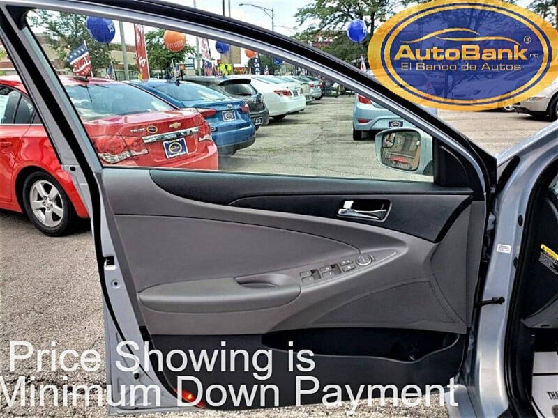 2014 Hyundai Sonata GLS