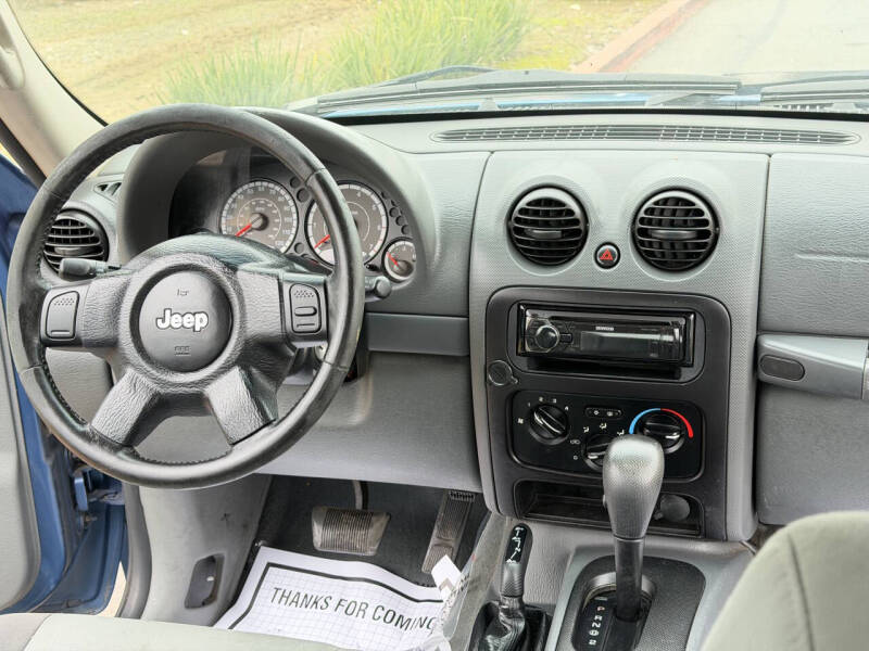 2006 Jeep Liberty Sport