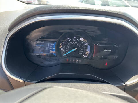2018 Ford Edge Titanium
