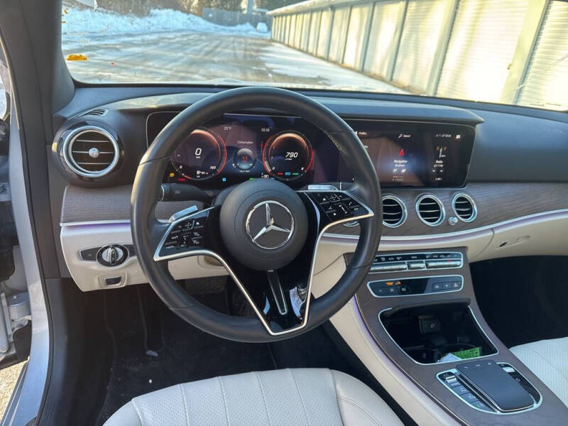 2022 Mercedes-Benz E-Class E 450 4MATIC
