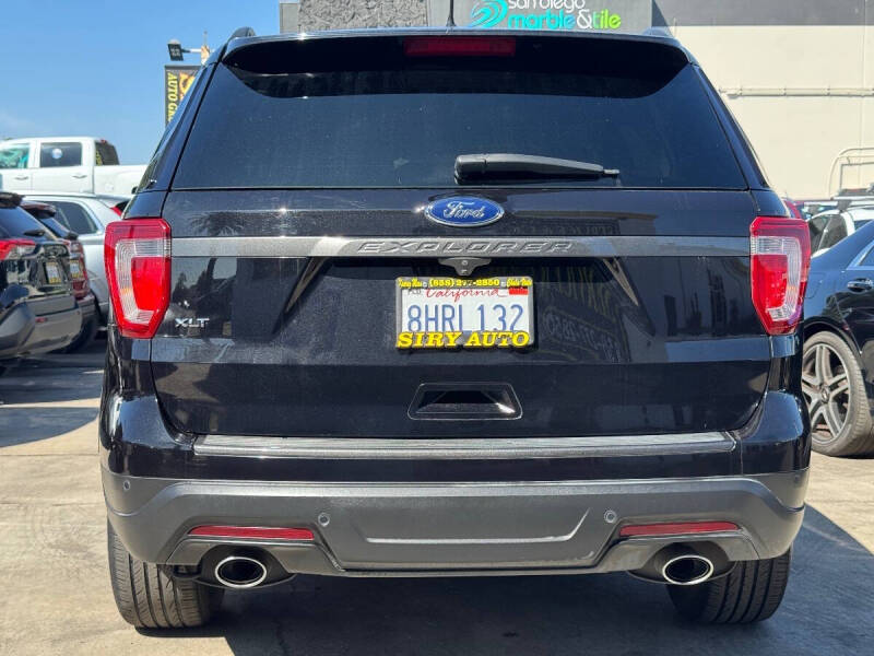 2019 Ford Explorer XLT