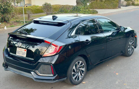 2018 Honda Civic LX