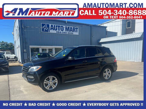 2013 Mercedes-Benz M-Class ML 350 4MATIC