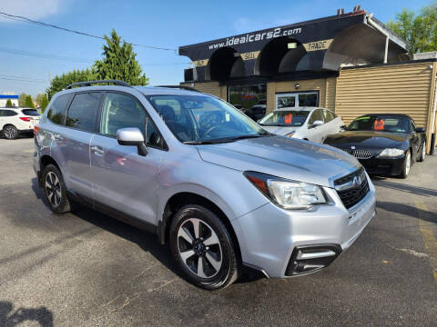 2018 Subaru Forester for sale at I-DEAL CARS in Camp Hill PA