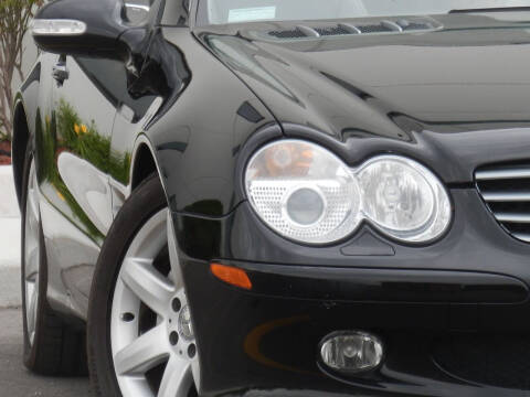 2003 Mercedes-Benz SL-Class SL 500