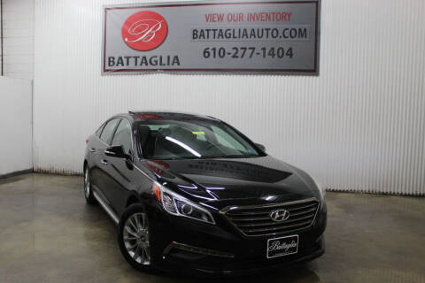 2015 Hyundai Sonata for sale at Battaglia Auto Sales in Plymouth Meeting PA