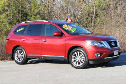 2015 Nissan Pathfinder for sale at McMinn Motors Inc in Athens TN
