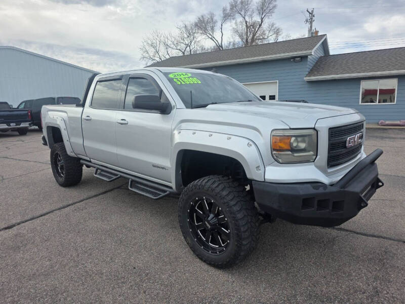 2014 GMC Sierra 1500 SLE