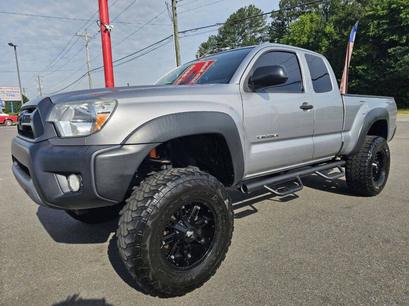 Used 2015 Toyota Tacoma Base with VIN 5TFUX4EN7FX034560 for sale in Kingsport, TN
