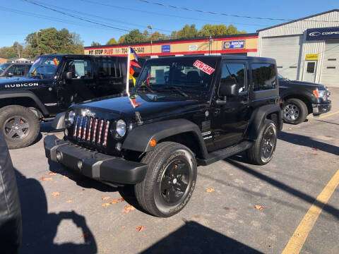 2014 Jeep Wrangler for sale at Affordable Autos at the Lake in Denver NC