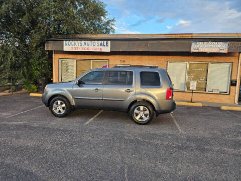 2011 Honda Pilot EX-L