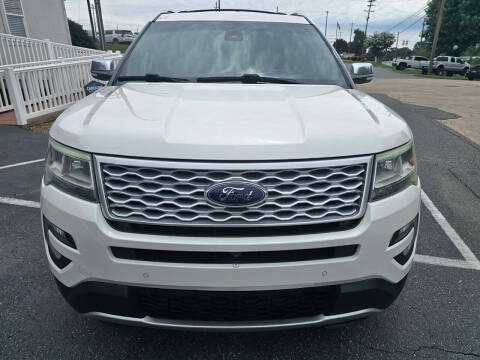 2016 Ford Explorer Platinum