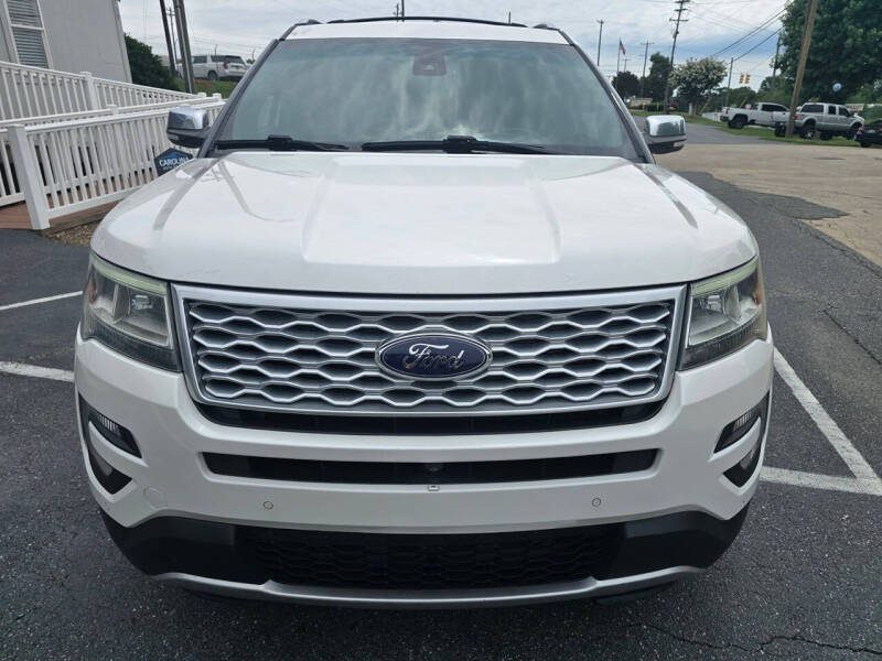 2016 Ford Explorer Platinum
