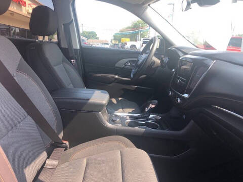 2021 Chevrolet Traverse LS