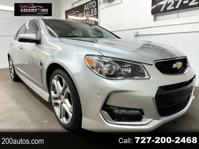 2016 Chevrolet SS For Sale