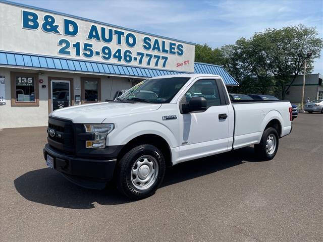 2016 Ford F-150 for sale at B & D Auto Sales Inc. in Fairless Hills PA