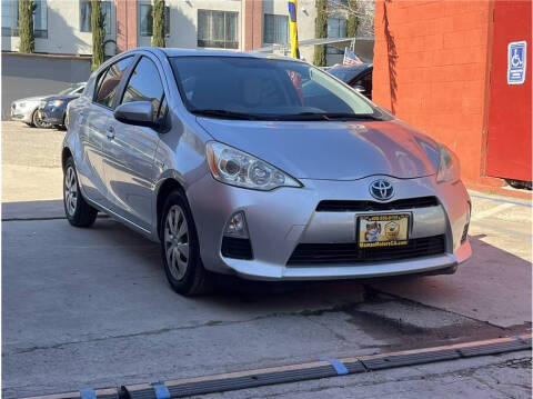 2012 Toyota Prius c