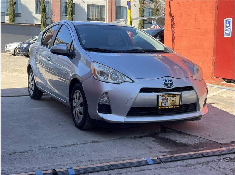 2012 Toyota Prius c