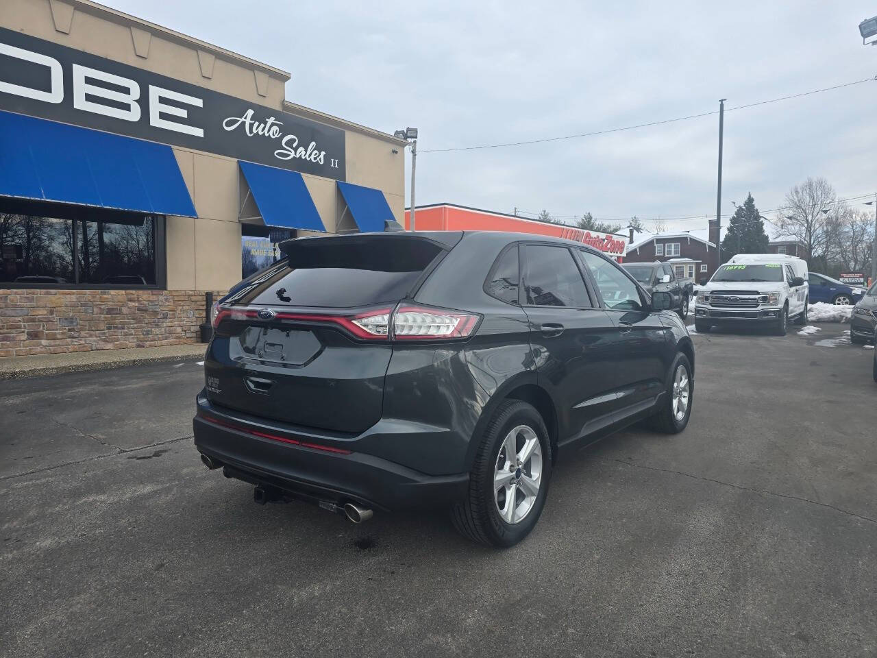 2015 Ford Edge for sale at GLOBE AUTO SALES in Louisville, KY