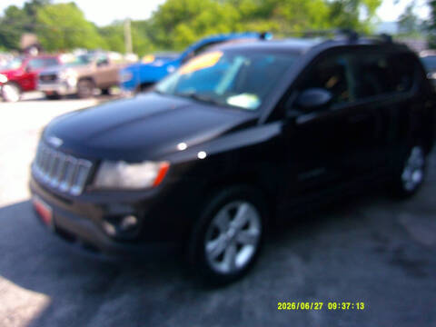 2014 Jeep Compass Latitude
