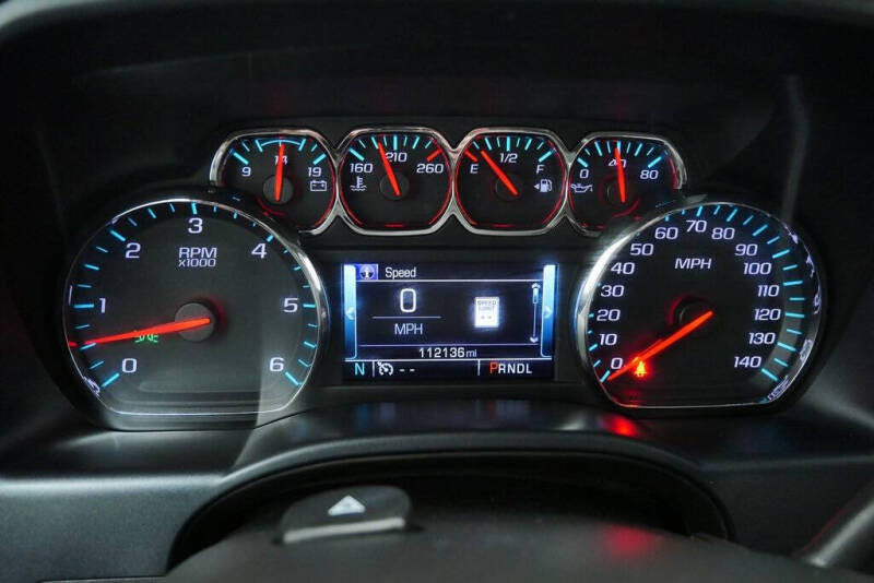 2017 Chevrolet Silverado 1500