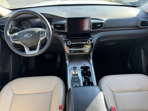 2021 Ford Explorer Limited