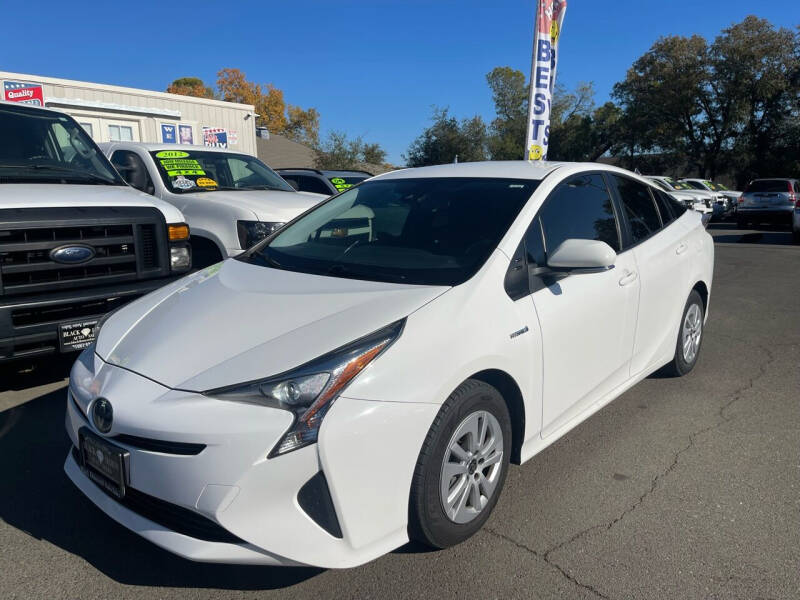 2017 Toyota Prius for sale at Black Diamond Auto Sales Inc. in Rancho Cordova CA