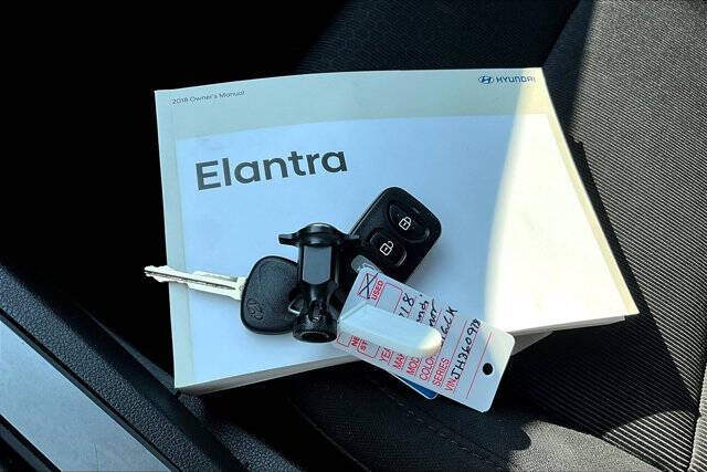 2018 Hyundai Elantra