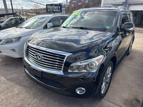 2011 Infiniti QX56 for sale at Motley's Auto World in Danville VA