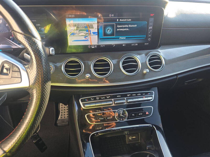 2017 Mercedes-Benz E-Class AMG E 43