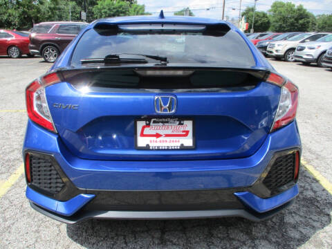 2019 Honda Civic EX