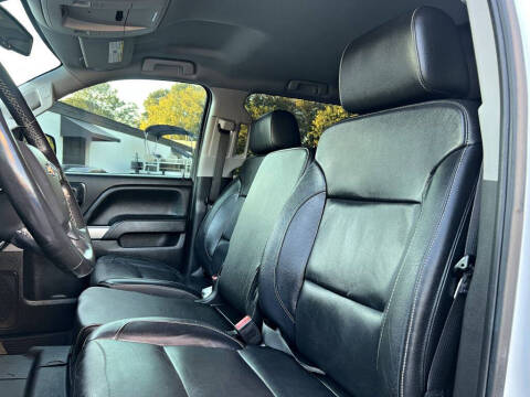 2018 Chevrolet Silverado 1500