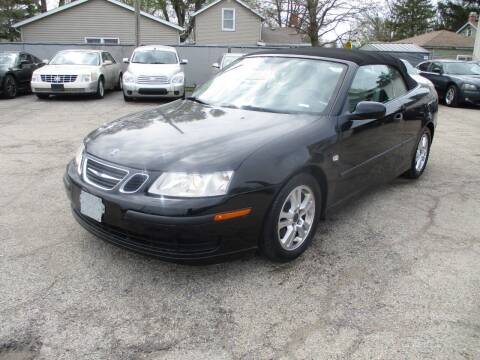 2007 Saab 9-3 for sale at RJ Motors in Plano IL