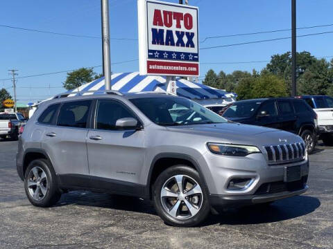 2019 Jeep Cherokee for sale at Auto Maxx Kalamazoo in Kalamazoo MI