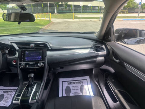 2017 Honda Civic EX