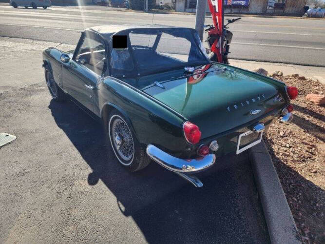 1967 Triumph Spitfire
