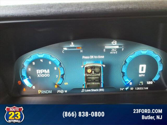 2025 Ford Bronco Badlands