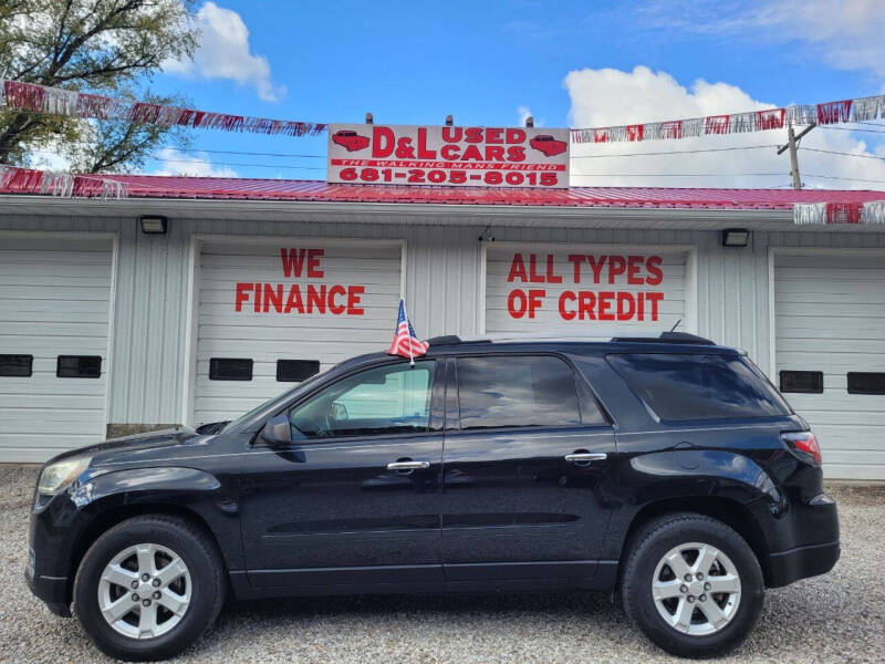 2015 GMC Acadia SLE-1
