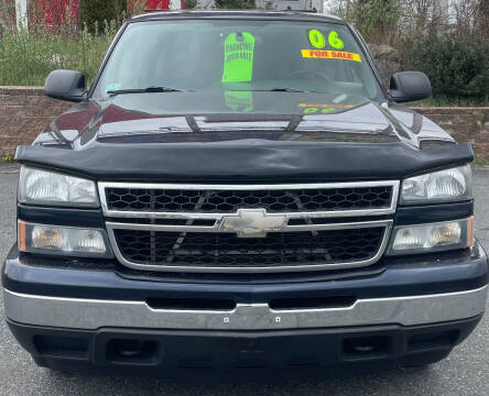 2006 Chevrolet Silverado 1500 for sale at Budget Auto Deal and More Services Inc in Worcester MA