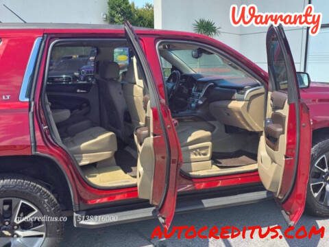 2016 Chevrolet Tahoe LT