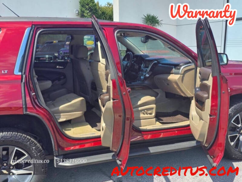 2016 Chevrolet Tahoe LT