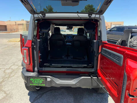 2022 Ford Bronco Wildtrak Advanced