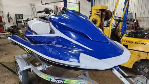 2017 Yamaha VX Deluxe HO for sale at ARP in Waukesha WI