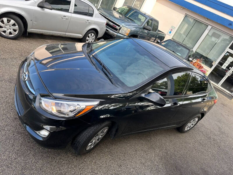 2017 Hyundai Accent for sale at Car Stone LLC in Berkeley IL